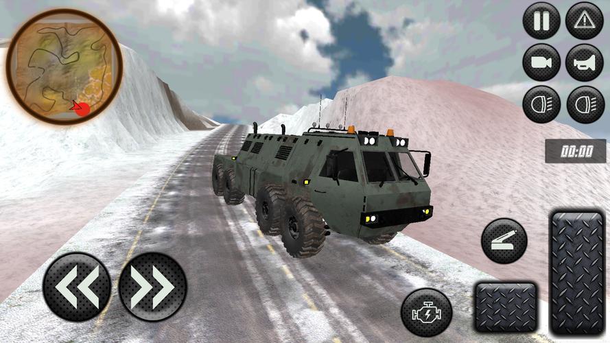 Offroad Simulator 8x8 스크린샷 0
