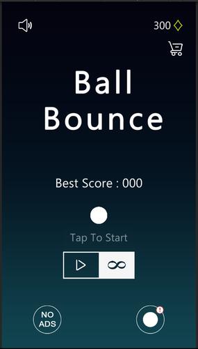 Ball Bounce: Tap, Jump, Play Captura de pantalla 3