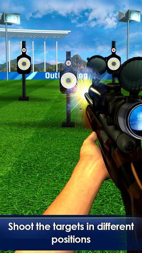 Sniper Gun Shooting - 3D Games 螢幕截圖 1