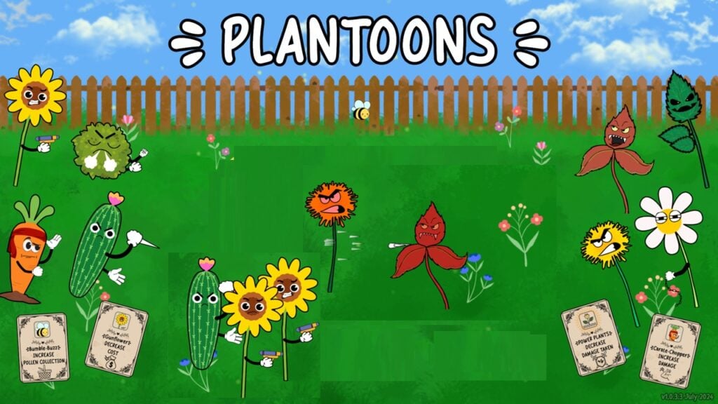 Plant Warfare: Invasive Weeds Battle for Dominance in "Plantoons"