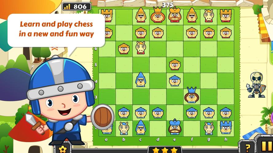 Chess for Kids Screenshot 0