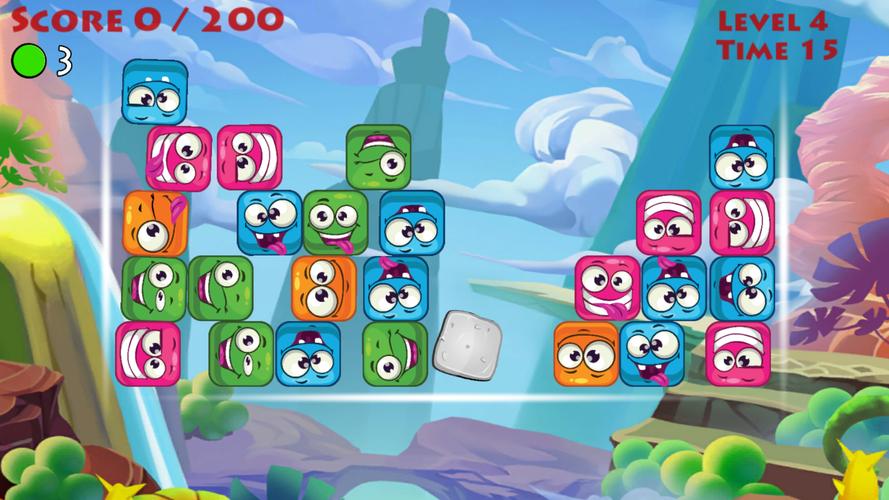 Schermata Block Fun - Crazy Blox World 0