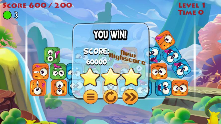 Schermata Block Fun - Crazy Blox World 2