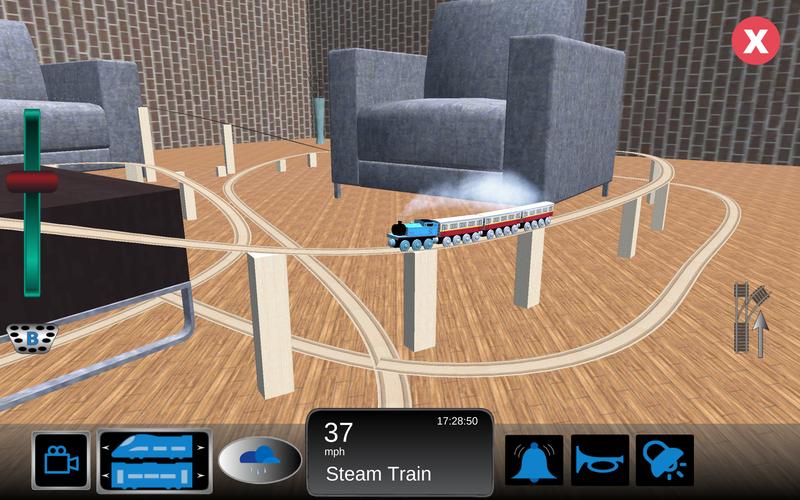 Kids Train Sim ภาพหน้าจอ 3