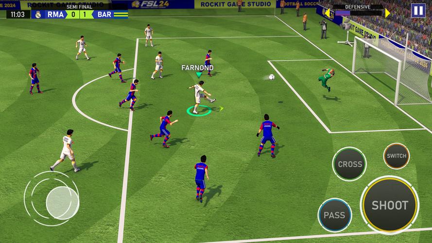 FSL 24 League : Soccer Game应用截图第0张