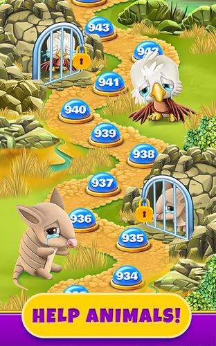 Royal Cat Puzzle Tangkapan skrin 1