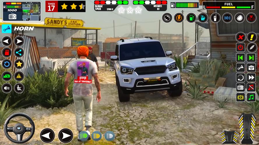 Prado Car Parking Game 2023 螢幕截圖 1