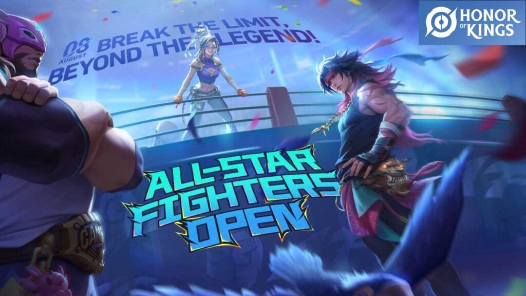 Honor of Kings Drop All-Star Fighters Open con nuove skin per arti marziali!