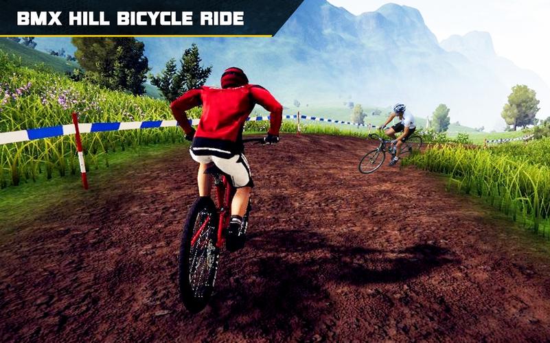 BMX Boy Bike Stunt Rider Game Schermafbeelding 2