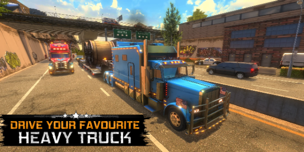 Truck Simulator USA Revolution स्क्रीनशॉट 0