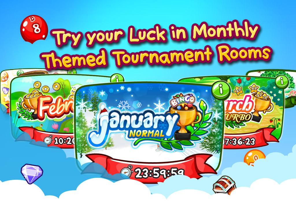 Bingo Tournaments Ekran Görüntüsü 3