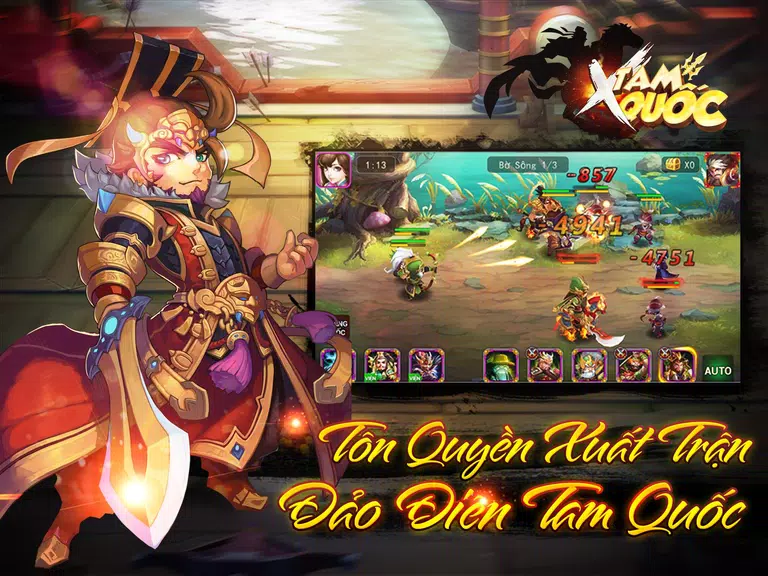 Schermata X Tam Quoc 2
