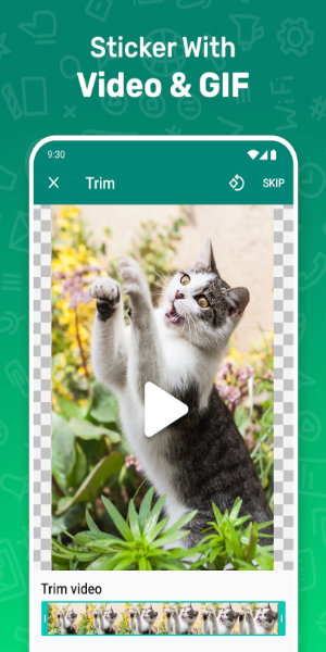Sticker Studio for WhatsApp Captura de pantalla 0