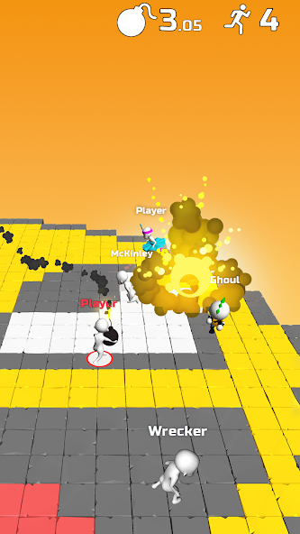 Schermata Do Not Boom .io - Tag io game Mod 3