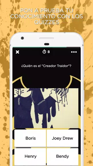 BATIM Amino para Bendy Tangkapan skrin 1