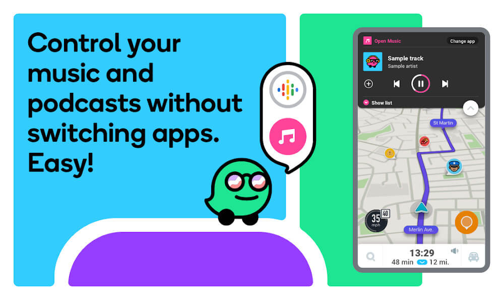 Waze – GPS e Trânsito ao vivo Screenshot 2