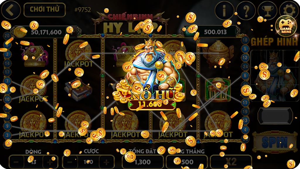 Slots New - Free Games No Hu Captura de tela 1