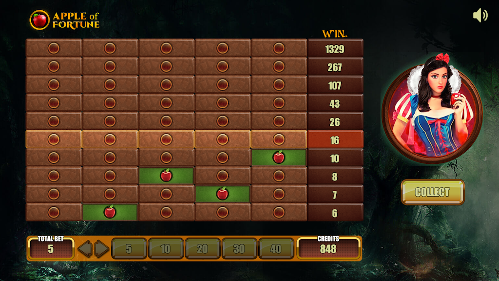 Apple Of Fortune Ảnh chụp màn hình 1