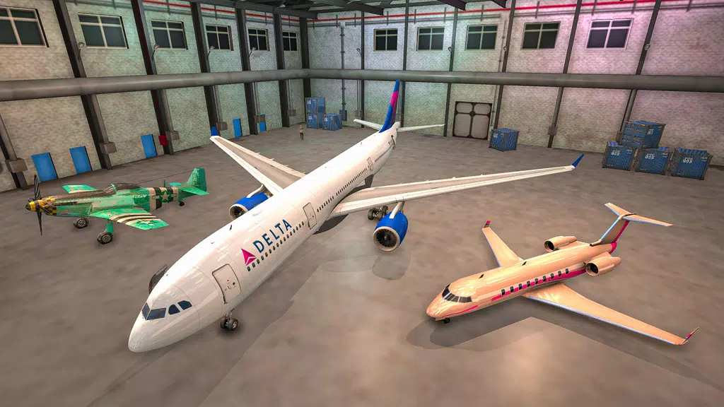 City Airplane Pilot Games Ekran Görüntüsü 3