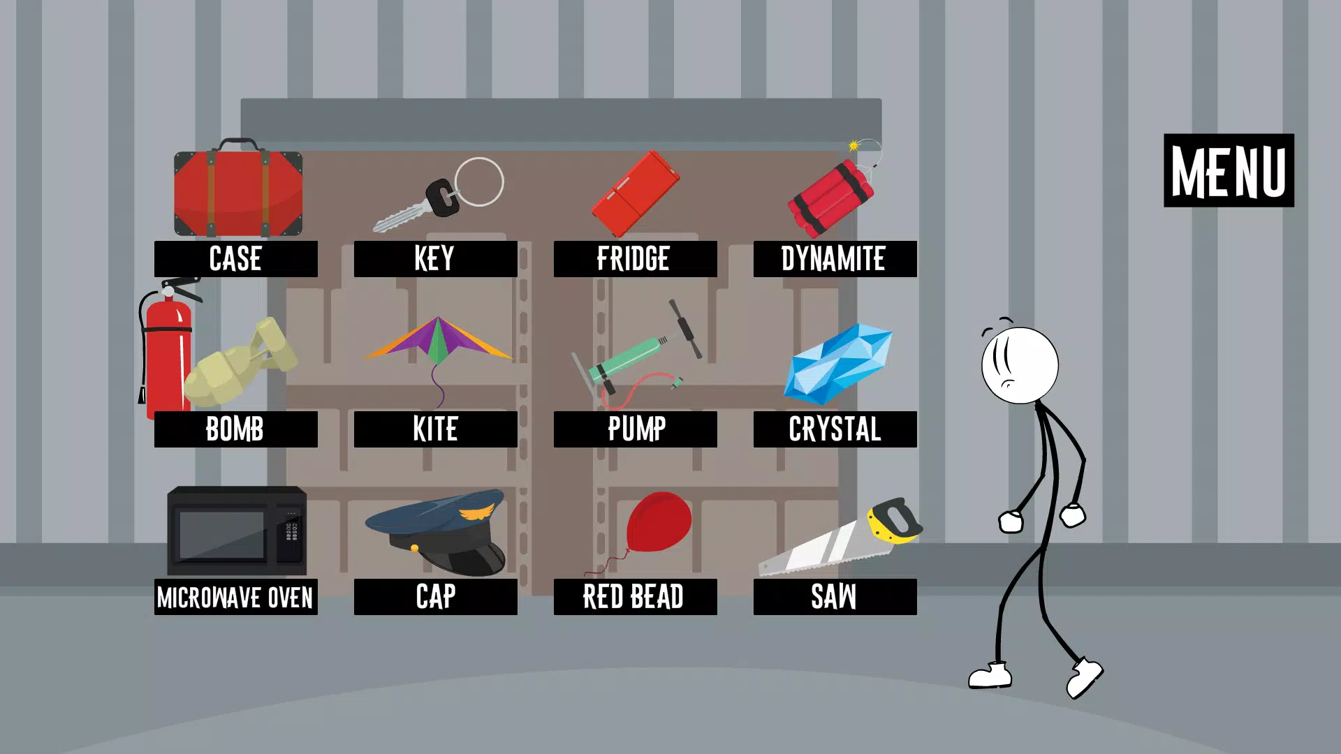 Stickman Airplane Jailbreak Tangkapan skrin 0