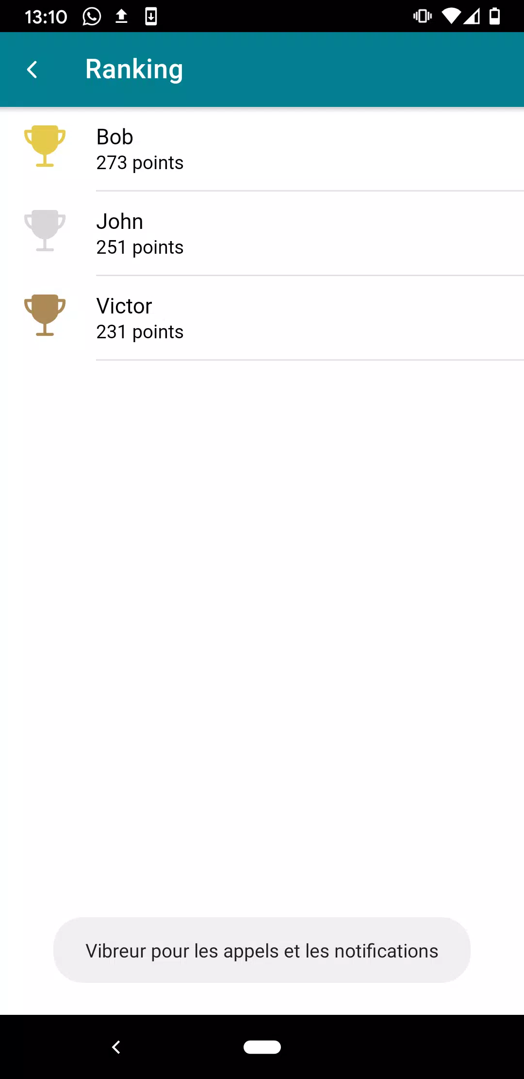 Yam’s ScoreSheet (no advertisi 螢幕截圖 2