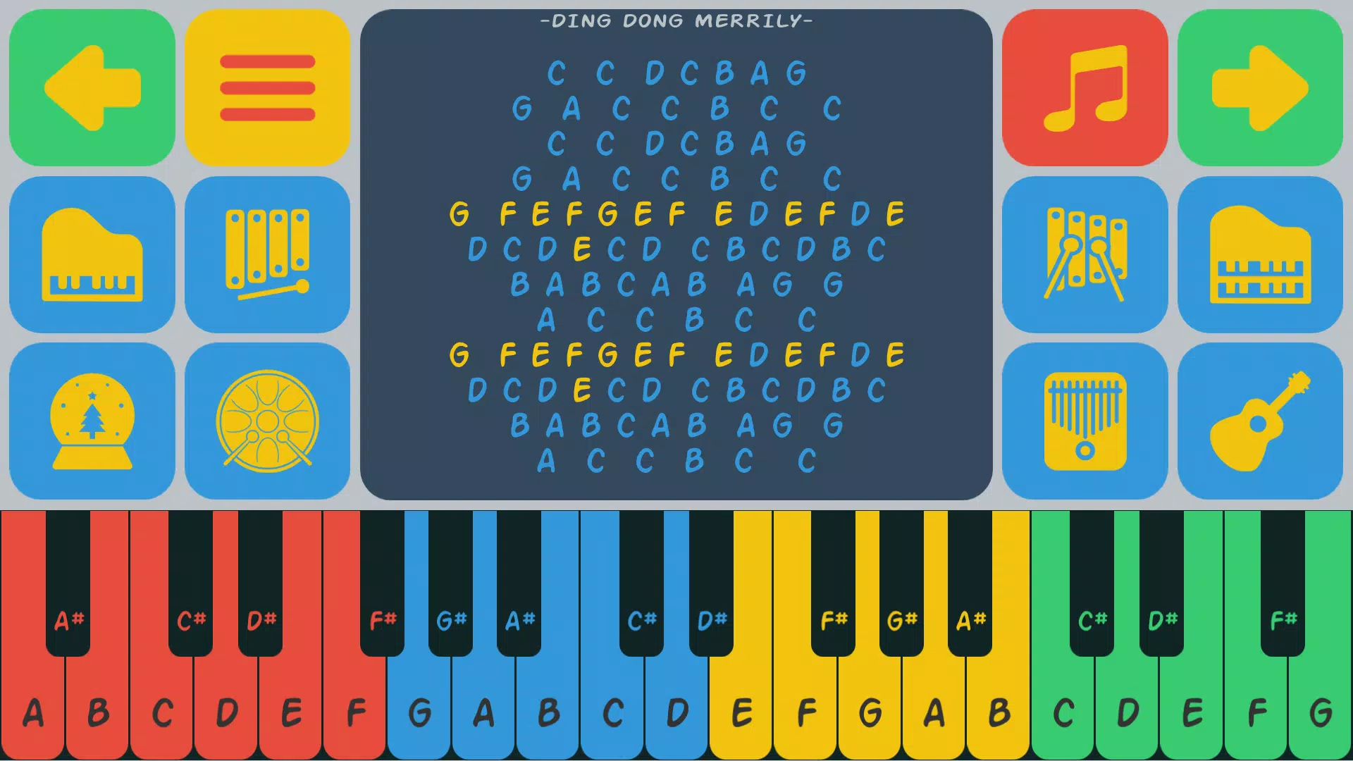 Easy Piano Screenshot 2