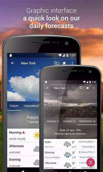 3B Meteo - Weather Forecasts Captura de pantalla 3