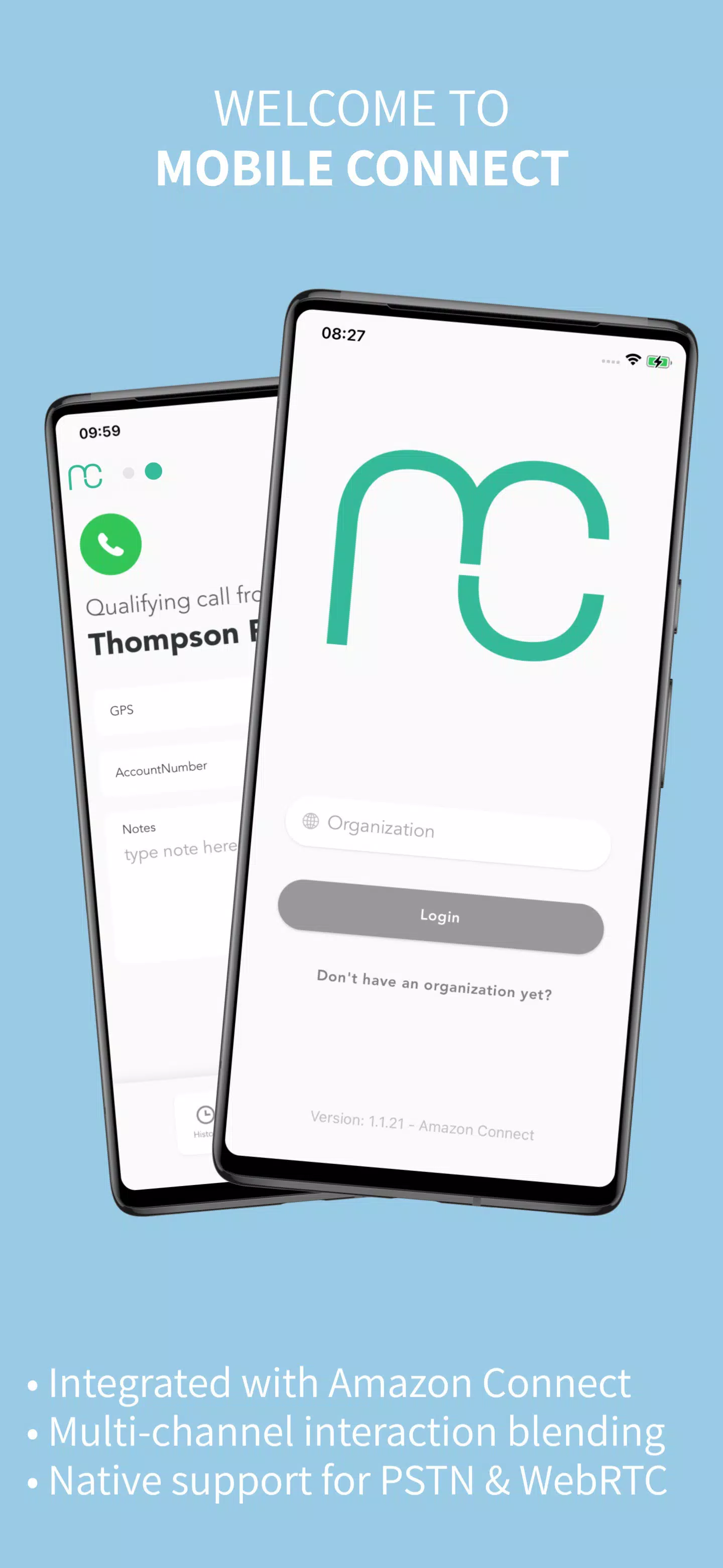 Mobile Connect 螢幕截圖 0