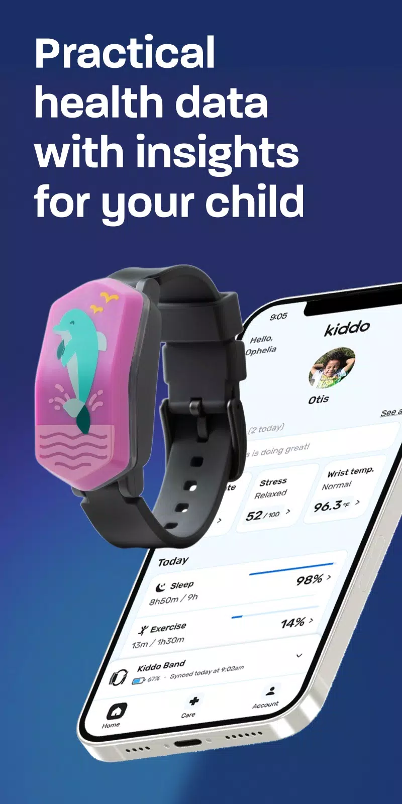 Kiddo Health Ekran Görüntüsü 0