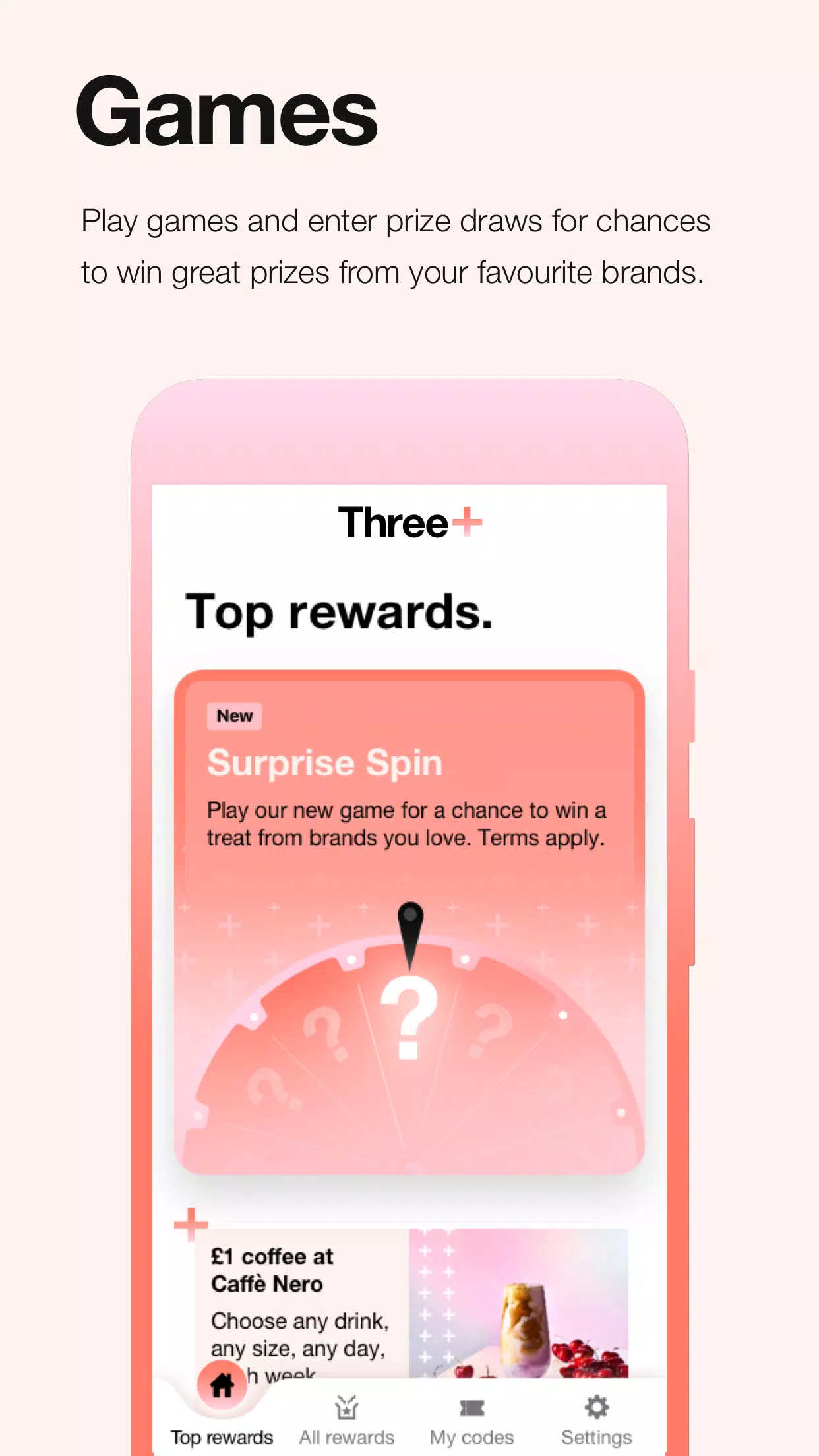 Three+ Capture d'écran 2