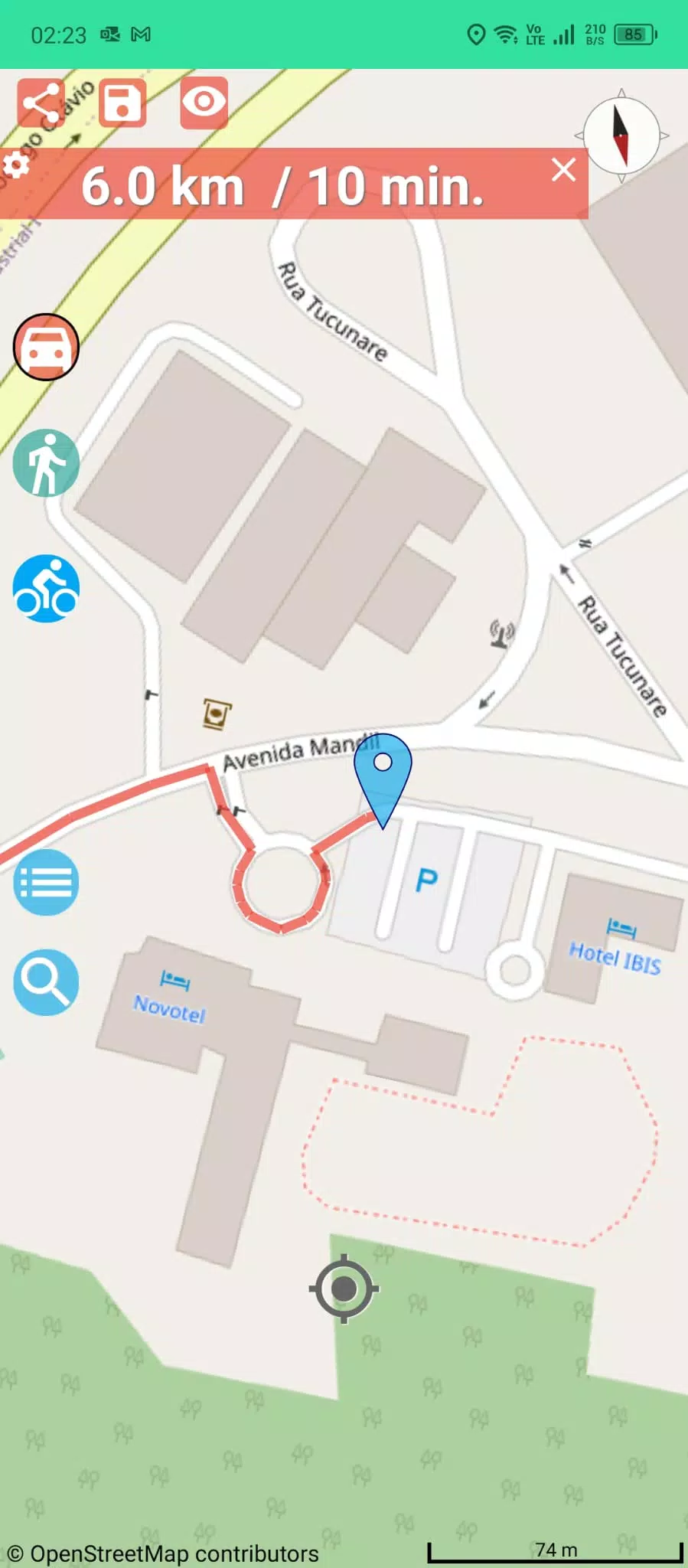 USA GPS Maps & My Navigation Ảnh chụp màn hình 2