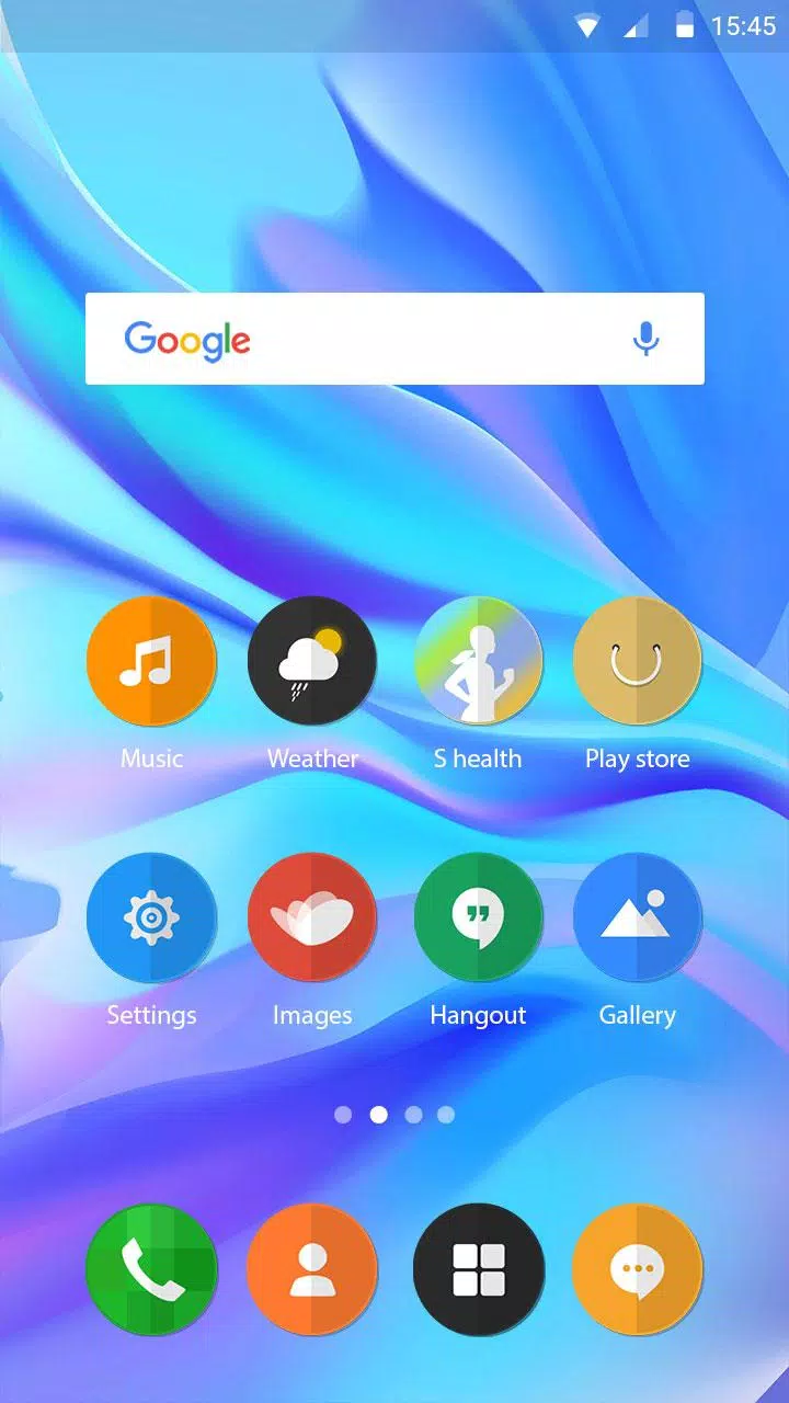 Samsung Galaxy A90 5G Launcher स्क्रीनशॉट 3