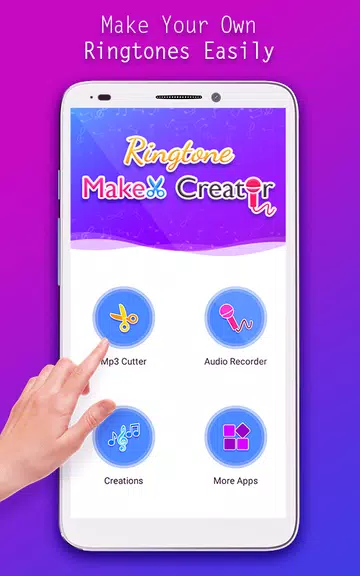 Ringtone Maker & Creator 스크린샷 0