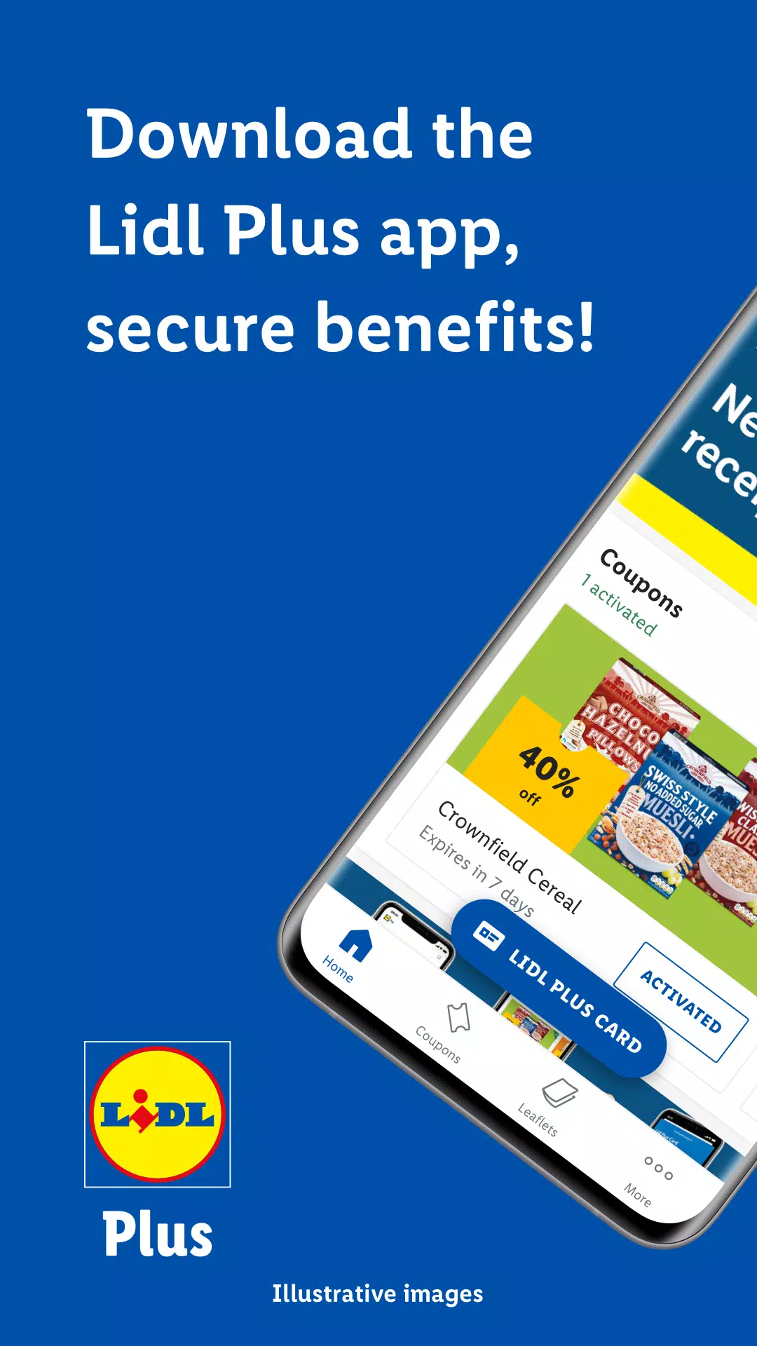 Lidl Plus Captura de tela 0