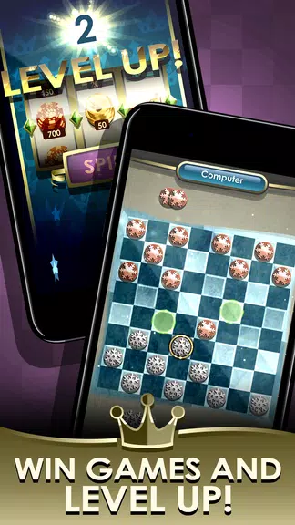 Checkers Royale ภาพหน้าจอ 2