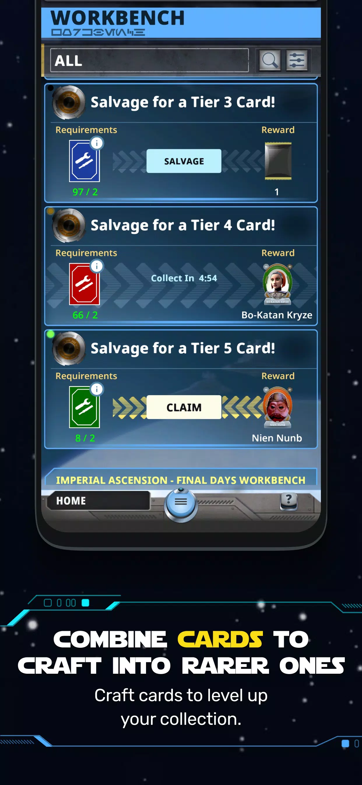 Star Wars Card Trader by Topps Screenshot 3