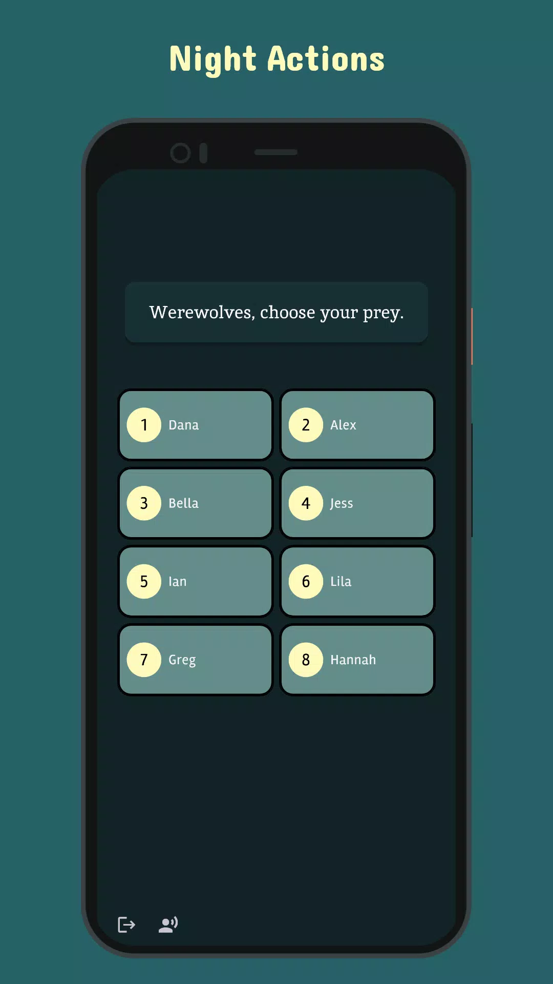 Werewolf Local Hunt Screenshot 3