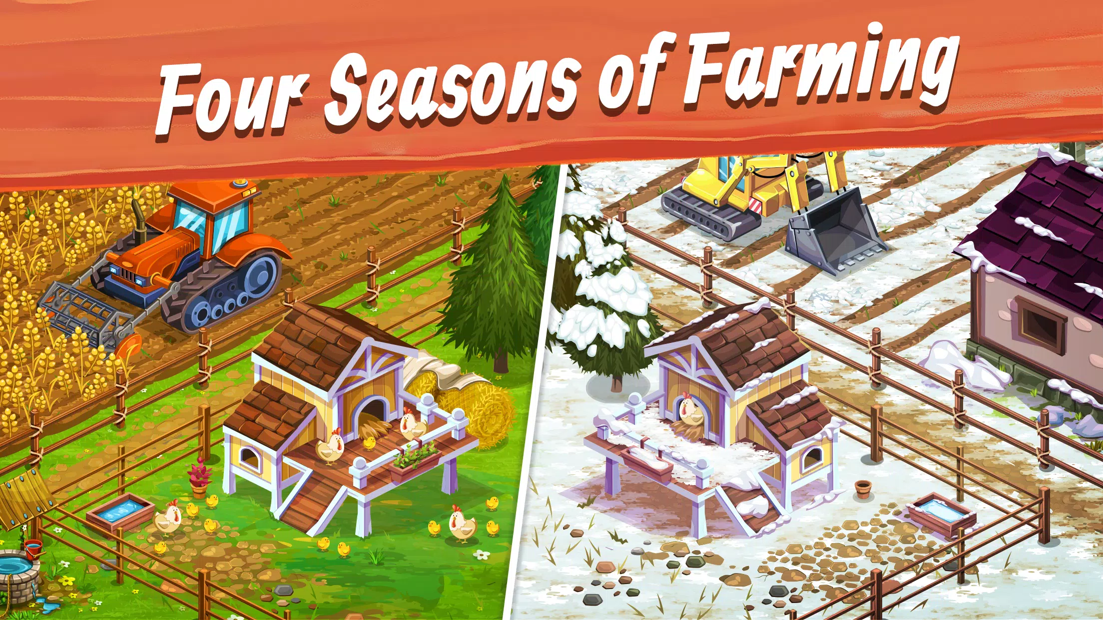 Big Farm: Mobile Harvest Capture d'écran 1