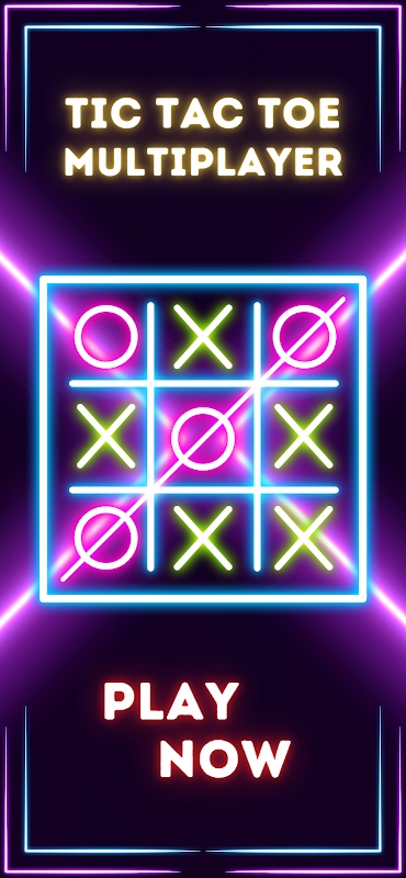 Tic Tac Toe - Multi Player Скриншот 3