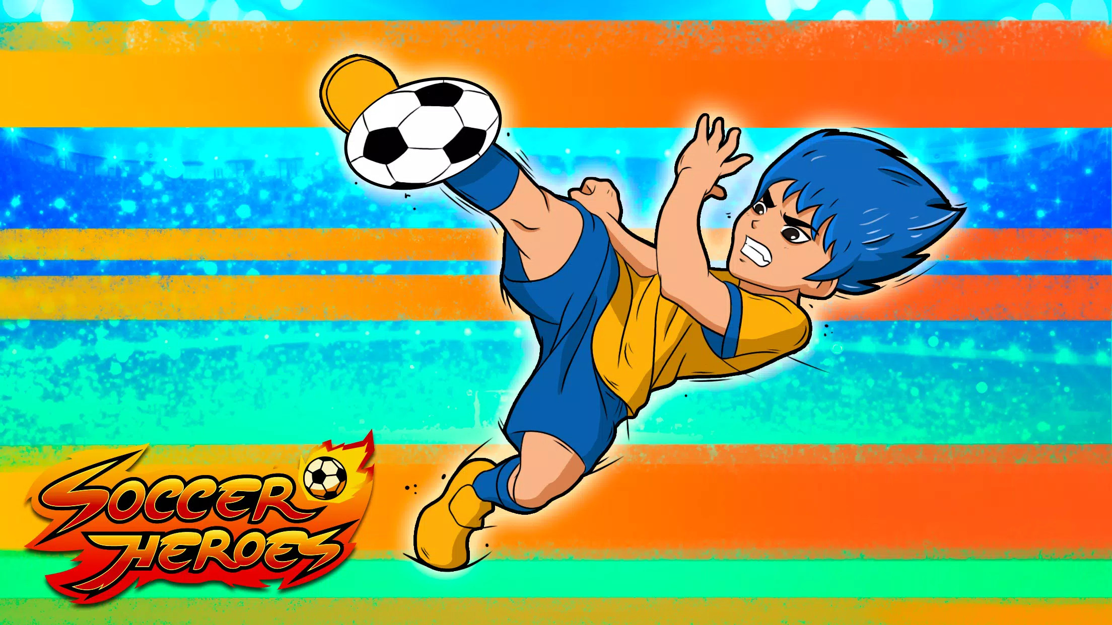 Soccer Heroes RPG ภาพหน้าจอ 0