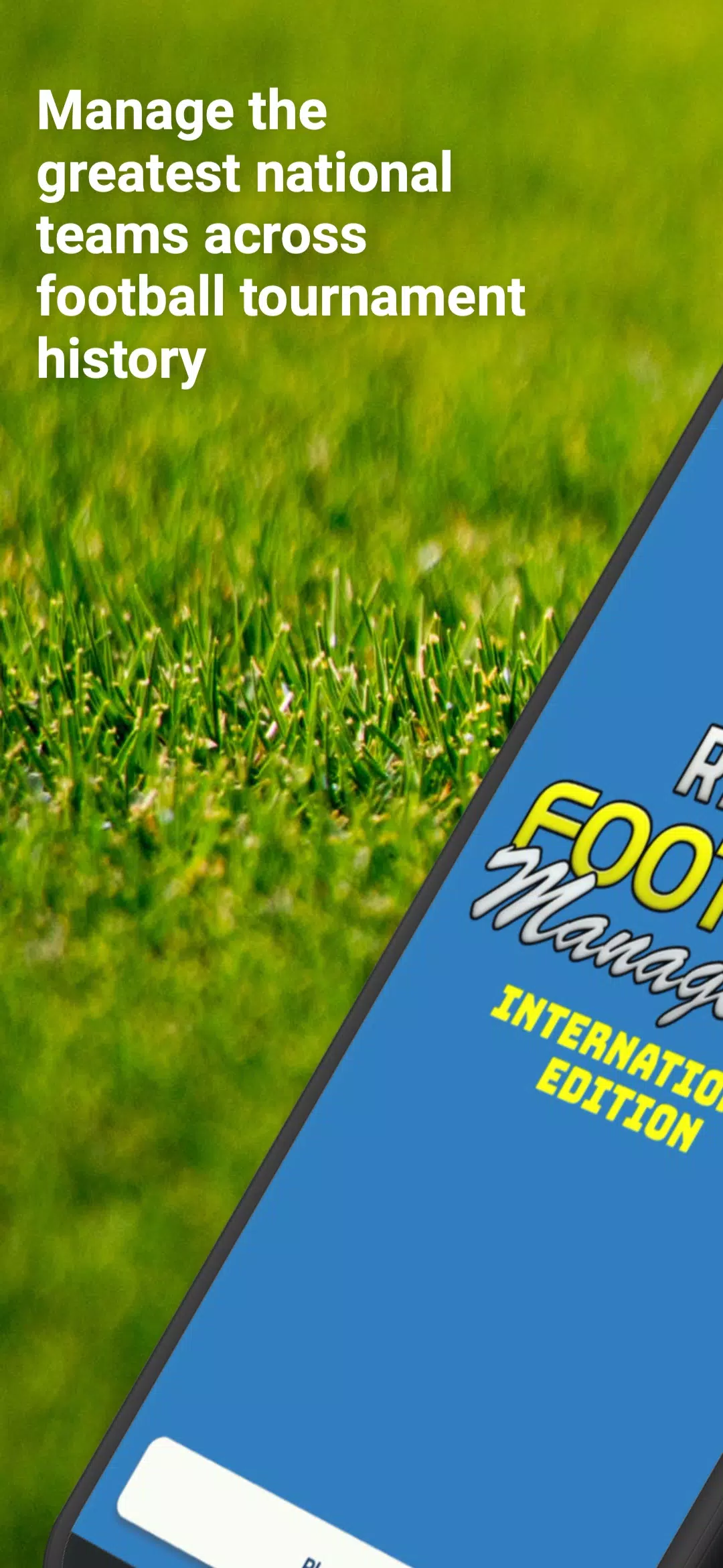 International Football Manager Tangkapan skrin 0
