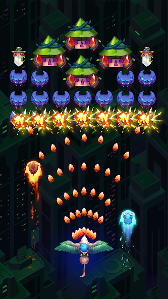 Dragon Wings - Space Shooter ภาพหน้าจอ 3