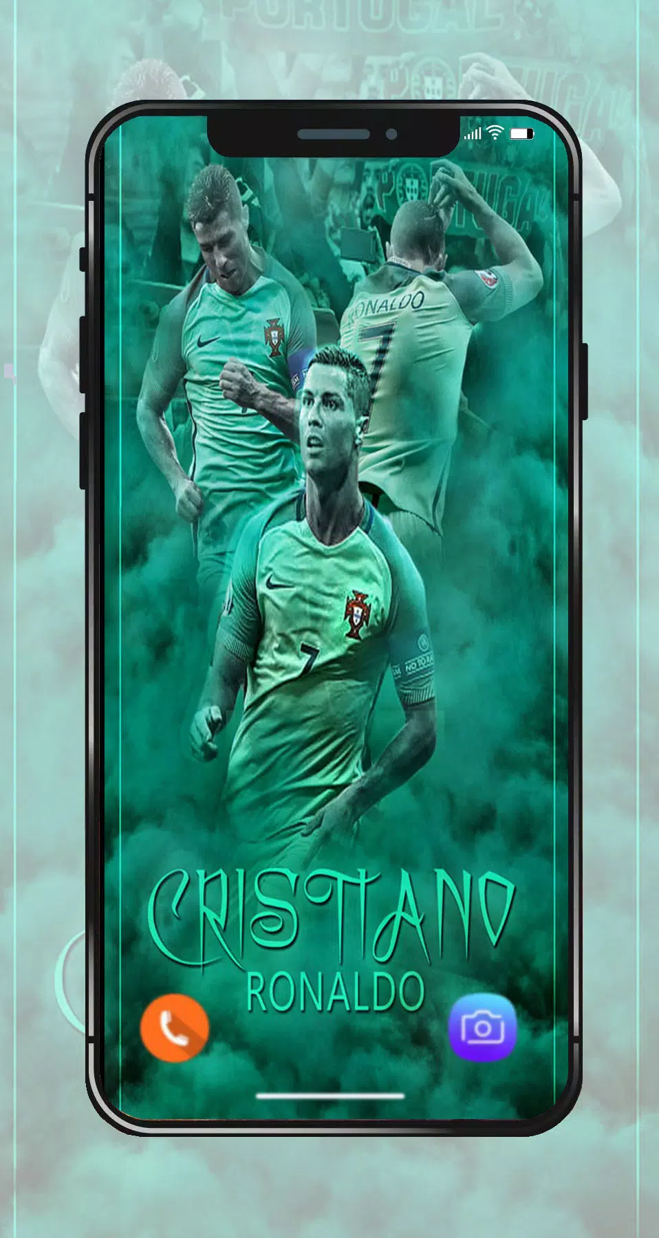 Ronaldo Wallpapers Ekran Görüntüsü 1