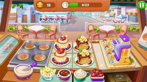 Cooking Diner: Chef Game Captura de pantalla 2