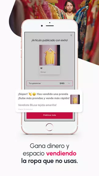 GoTrendier Compra y Vende Moda Tangkapan skrin 1