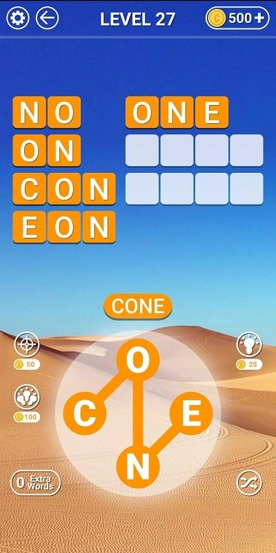 Word Connect - Fun Word Game Скриншот 1