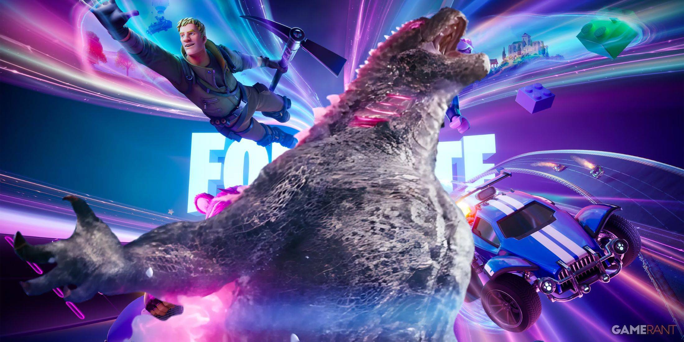 Skórki Godzilla przychodzące do Fortnite?