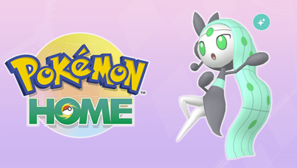 တောက်ပ Meloetta Pokemon အိမ်