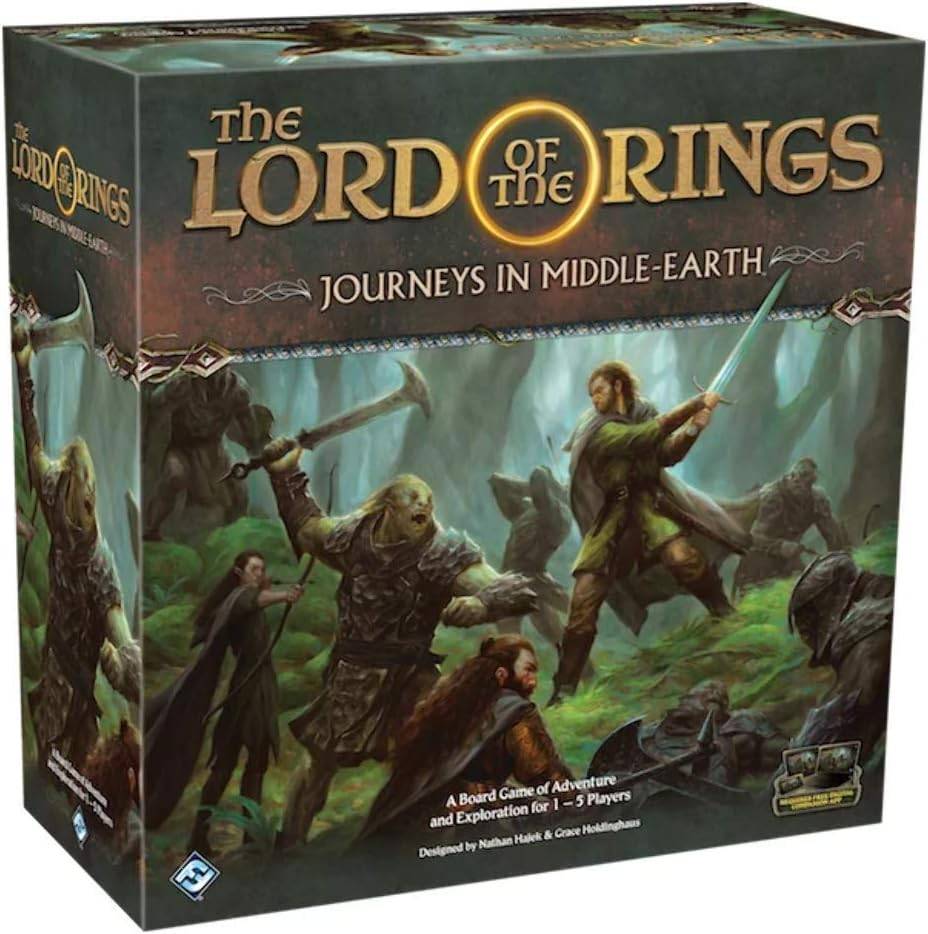 The Lord of the Rings: Journeys in Middle-Earth