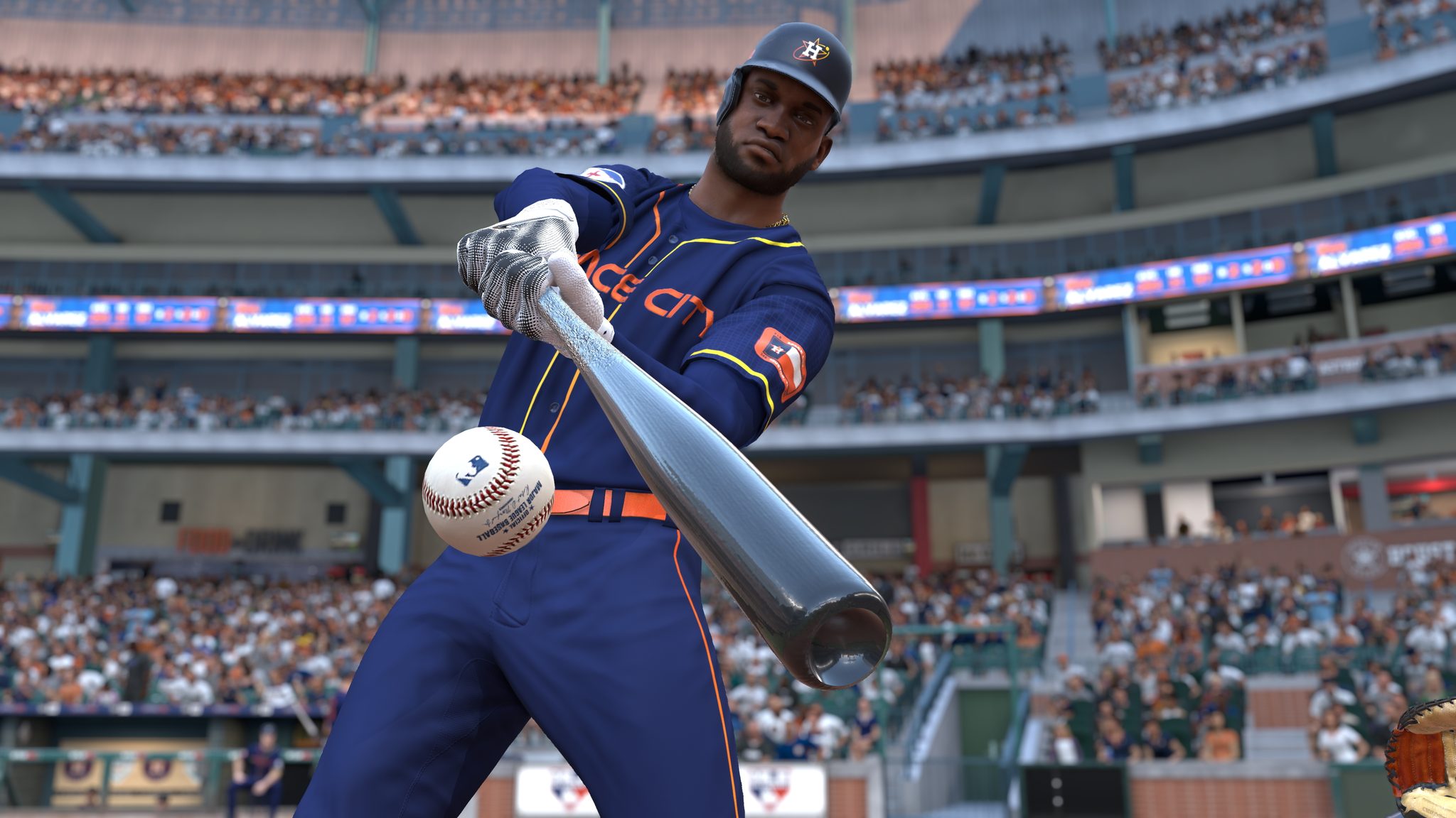 Wie man Homeruns in MLB die Show 25 macht 25